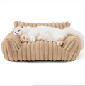 Large Washable Fluffy Orthopedic Soft Dog Sofa Bed