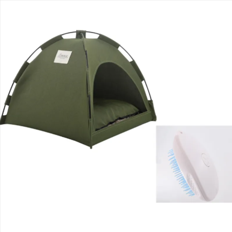 Portable Pet Tent with Cooling Mat | Cozy Indoor & Outdoor