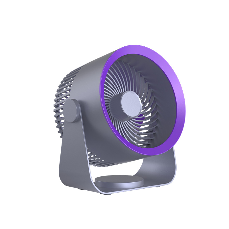 3 Speed Noiseless USB rechargable Fan