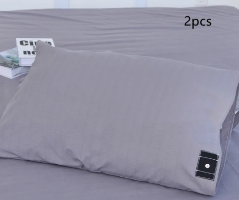 Silver Fiber Cooling Pillowcase