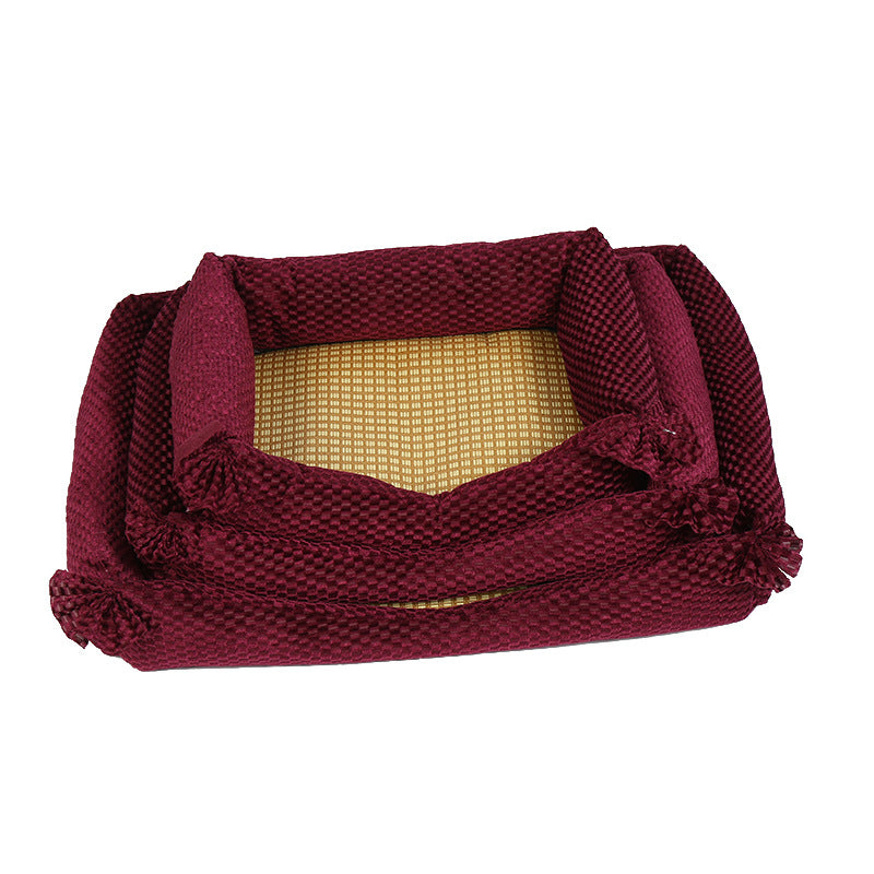 Universal Pet Bed with Cooling and Warm