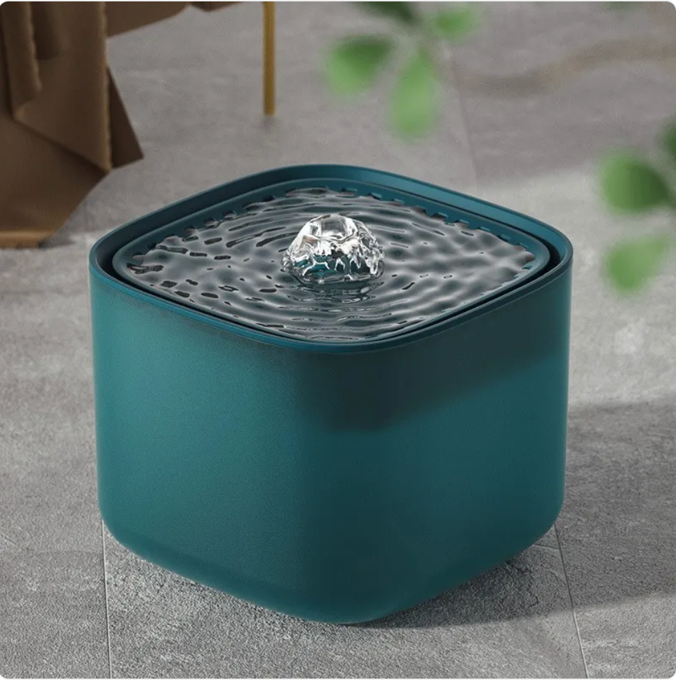 Pet Smart Water fountain Dispenser 3L with Anti-Dry Burn Protection
