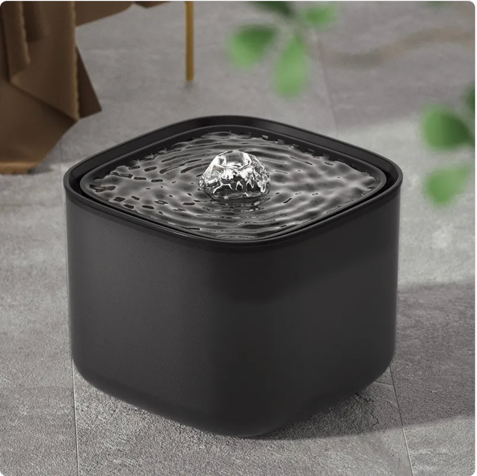 Pet Smart Water fountain Dispenser 3L with Anti-Dry Burn Protection