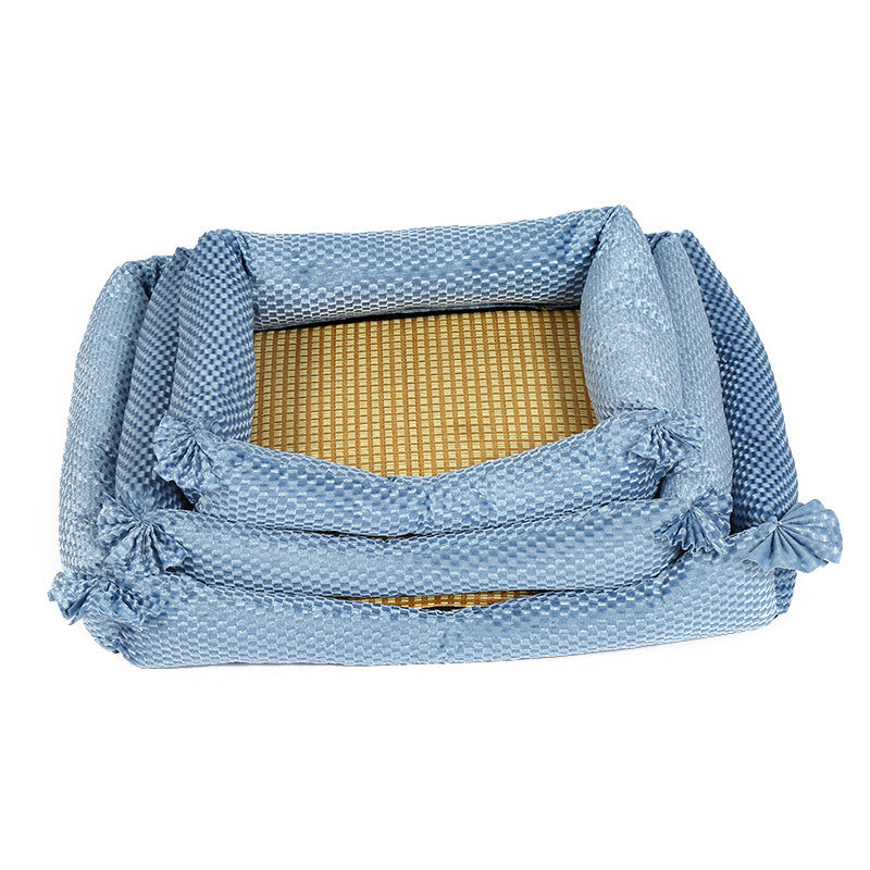 Universal Pet Bed with Cooling and Warm