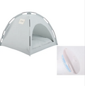 Portable Pet Tent with Cooling Mat | Cozy Indoor & Outdoor