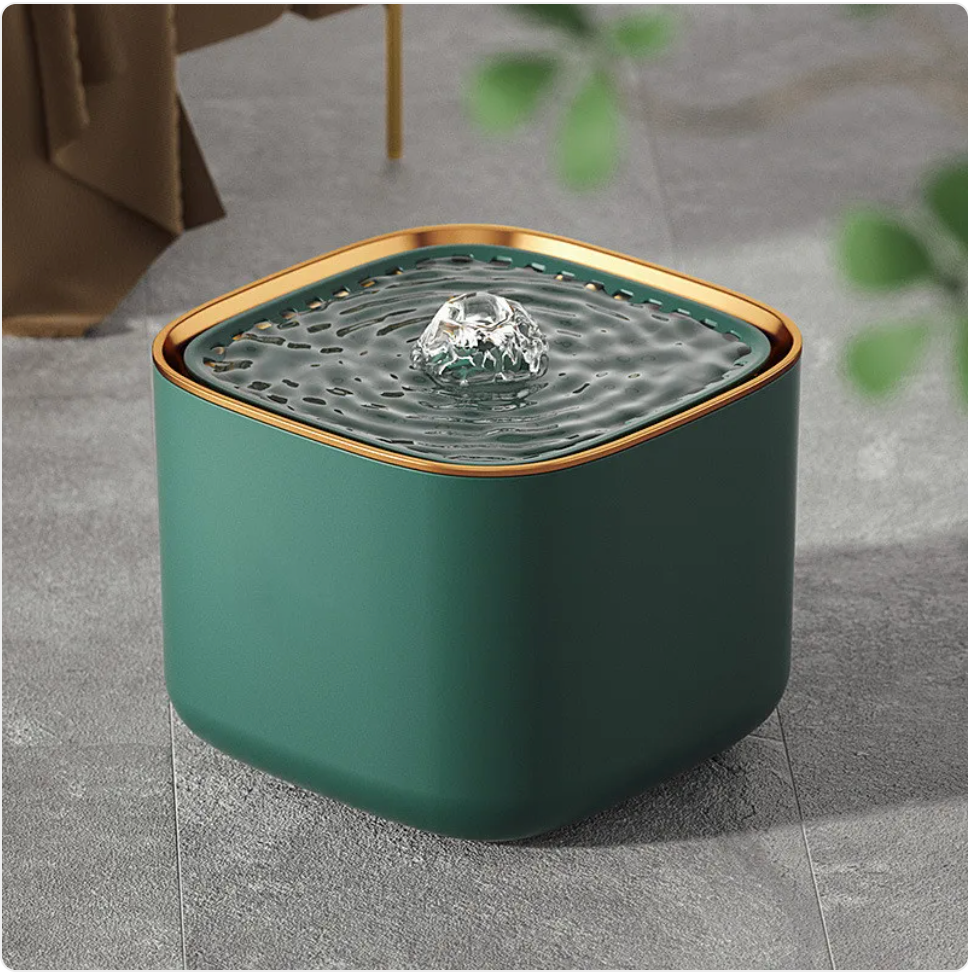 Pet Smart Water fountain Dispenser 3L with Anti-Dry Burn Protection