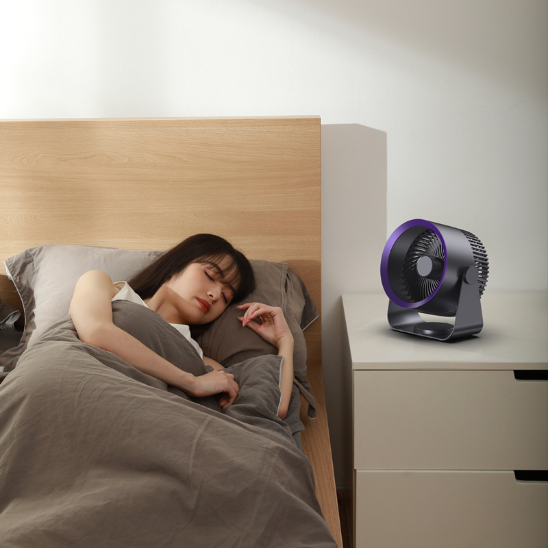 3 Speed Noiseless USB rechargable Fan
