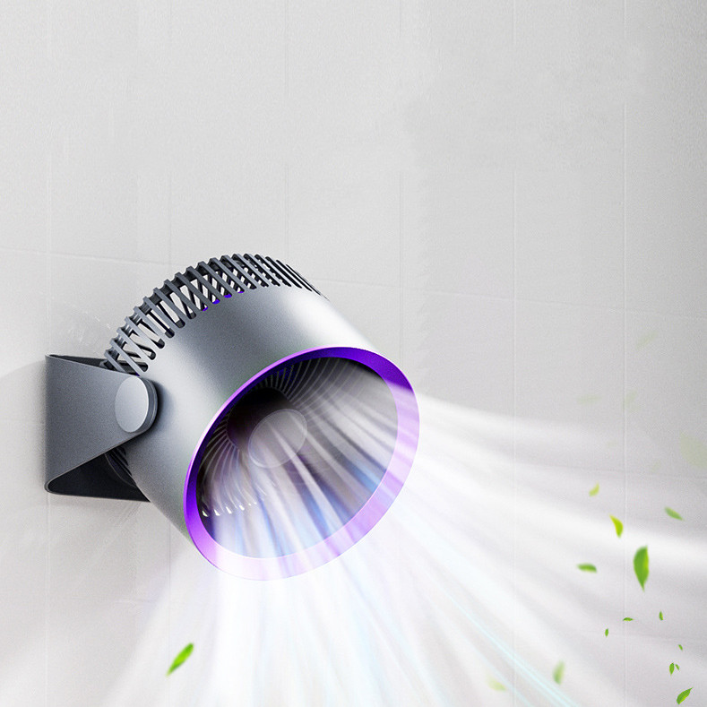 3 Speed Noiseless USB rechargable Fan