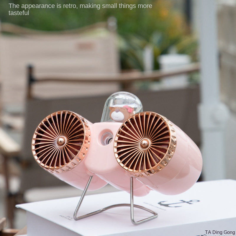 Portable Handheld USB Rechargeable Mini Cooling Fan