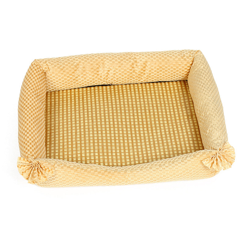 Universal Pet Bed with Cooling and Warm