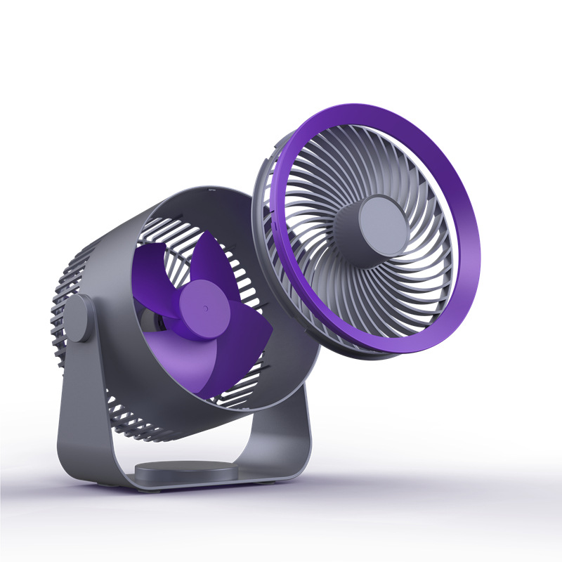 3 Speed Noiseless USB rechargable Fan