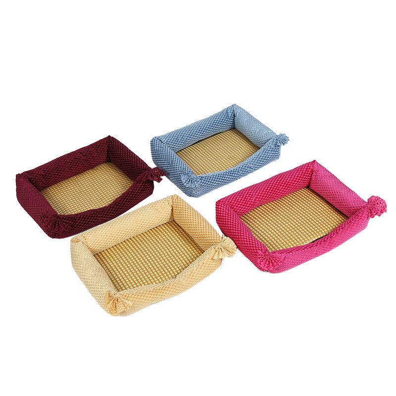 Universal Pet Bed with Cooling and Warm
