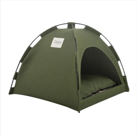 Portable Pet Tent with Cooling Mat | Cozy Indoor & Outdoor